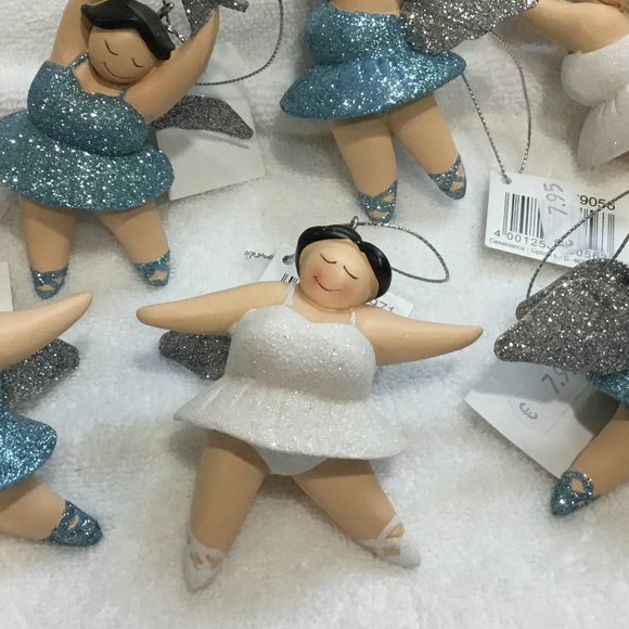 Dancing Ladies Christmas Ornaments - Picture 2 of 5